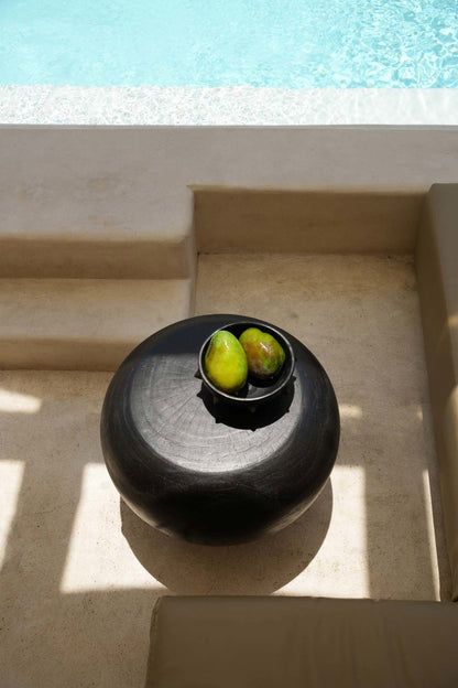 La mesa de centro Tutup - Negro