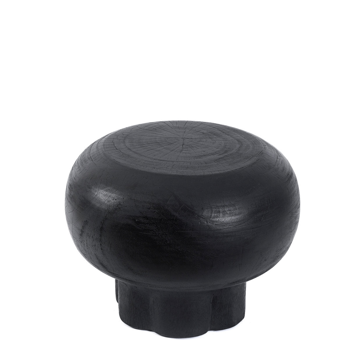 La mesa de centro Tutup - Negro