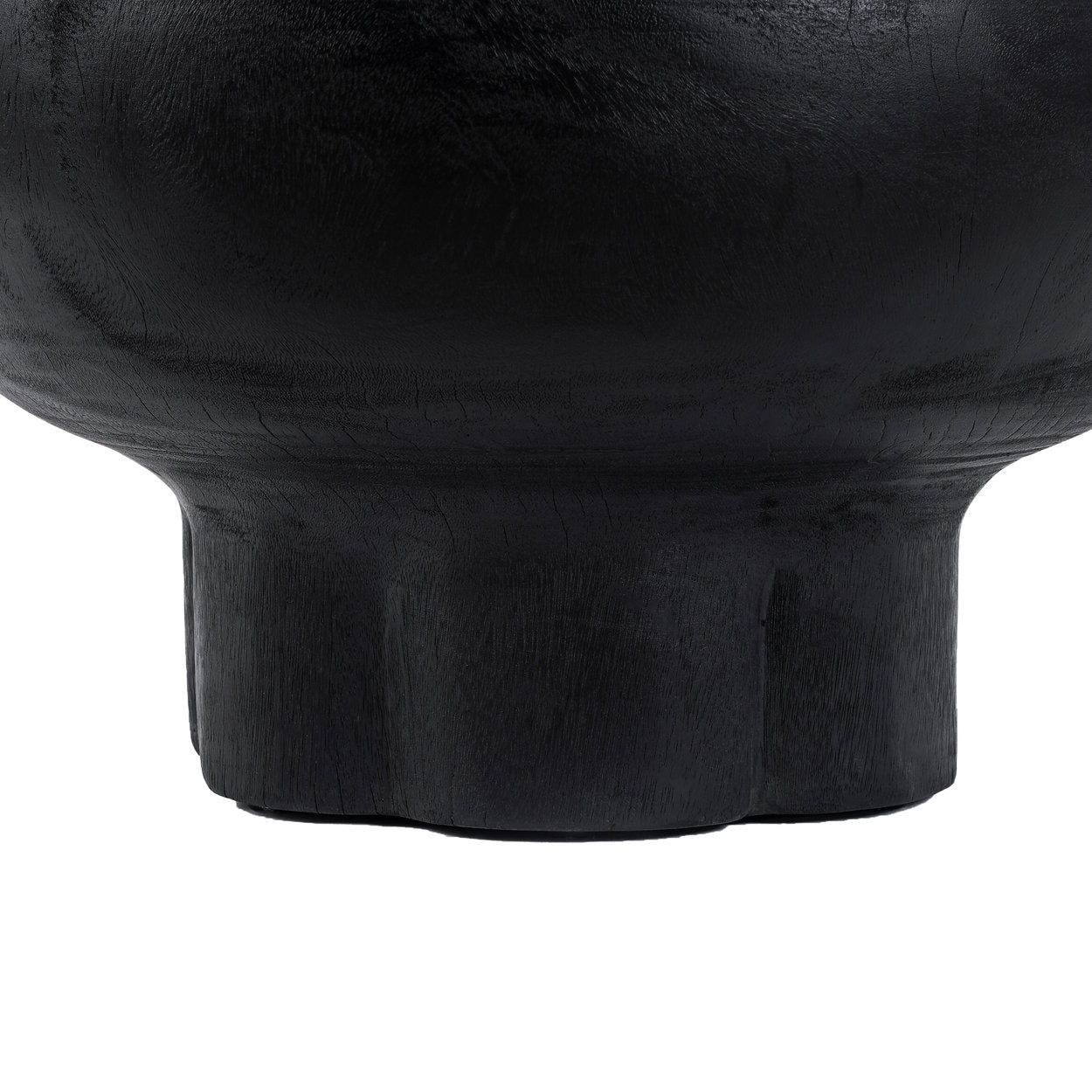 La mesa de centro Tutup - Negro