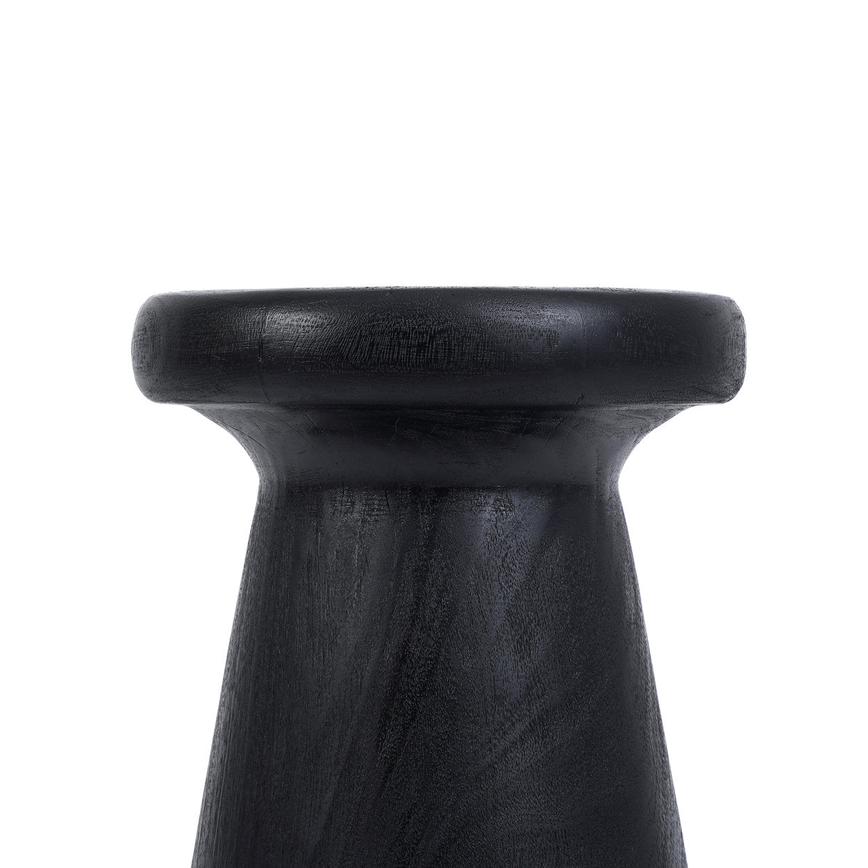 Manilla en roseta - Negro