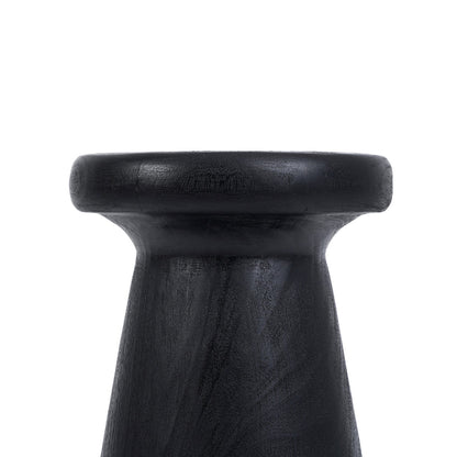 Manilla en roseta - Negro