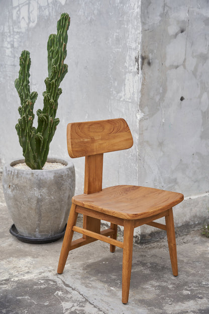Silla de comedor LovYa - Natural