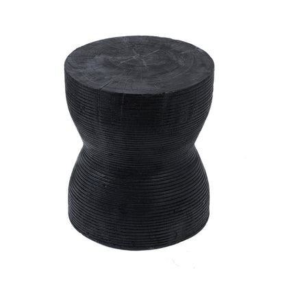 El taburete Kotoran - negro