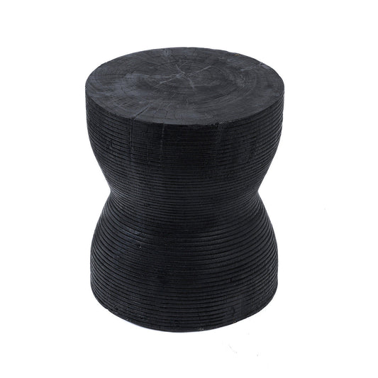 El taburete Kotoran - negro