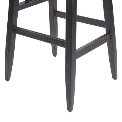 El taburete de bar LovYa - negro