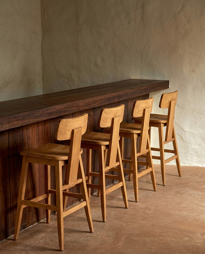 El taburete LovYa - Natural