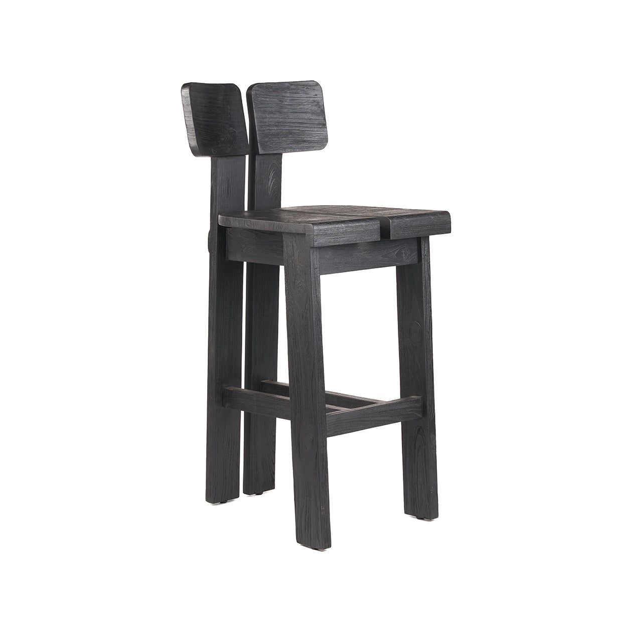 El taburete de bar Sama Sama - negro