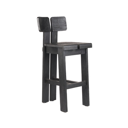 El taburete de bar Sama Sama - negro