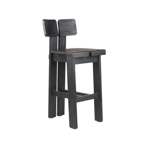 El taburete de bar Sama Sama - negro