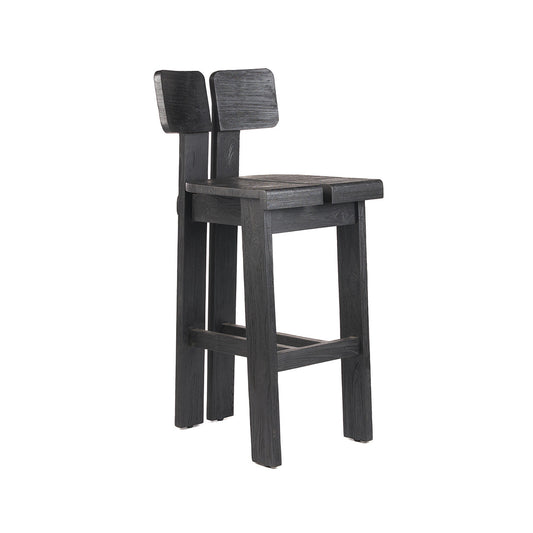 El taburete de bar Sama Sama - negro