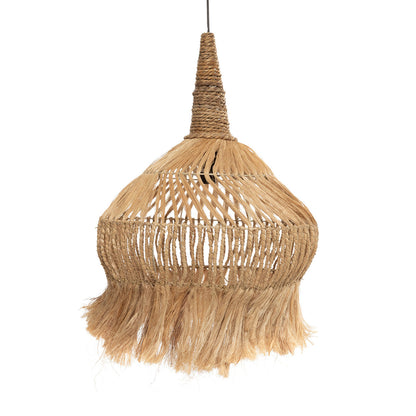 Lámpara colgante Hippy Tipi - Natural - Talla L