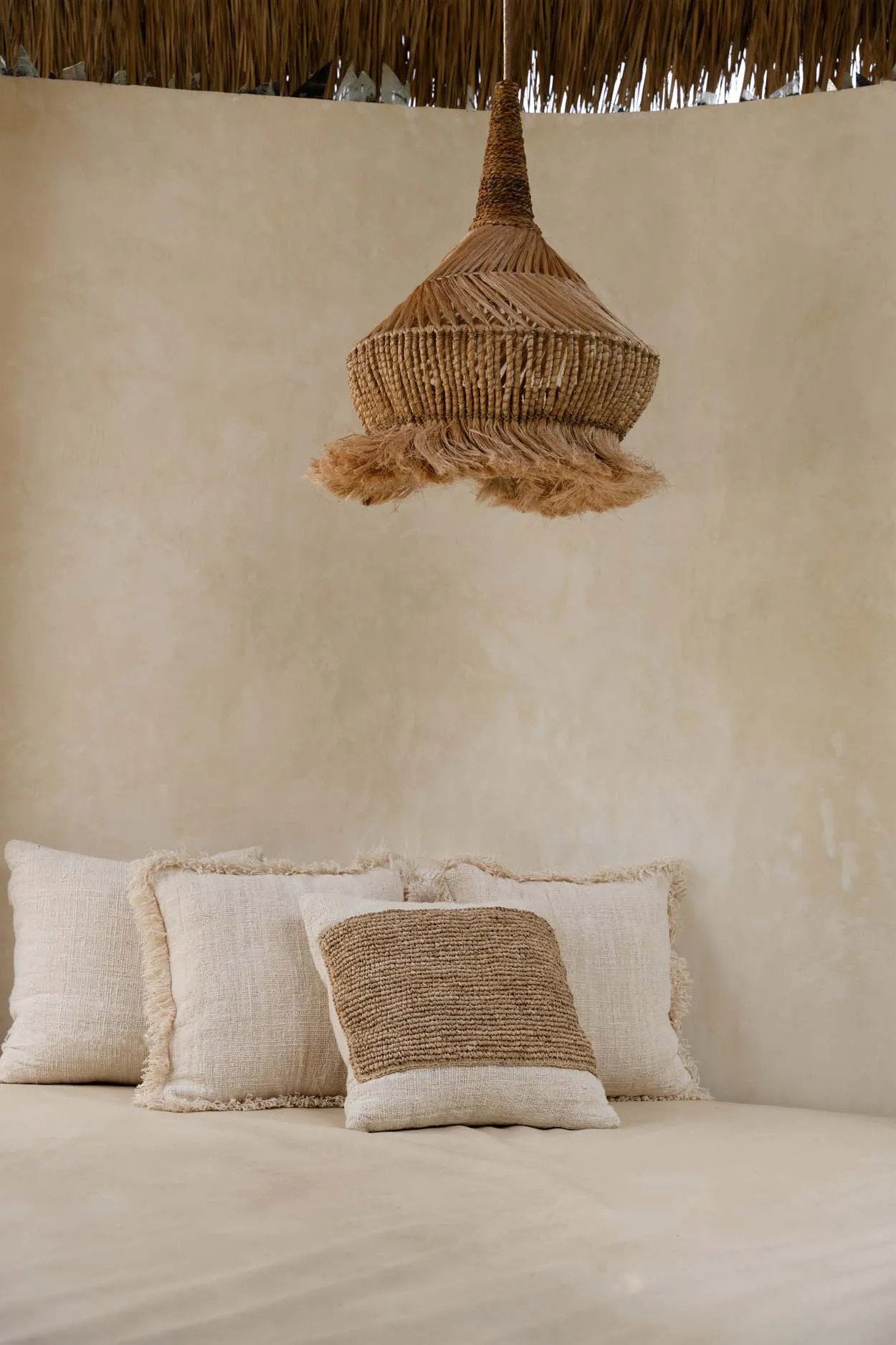 Lámpara colgante Hippy Tipi - Natural - Talla L