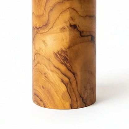 El dispensador de jabón de madera - natural