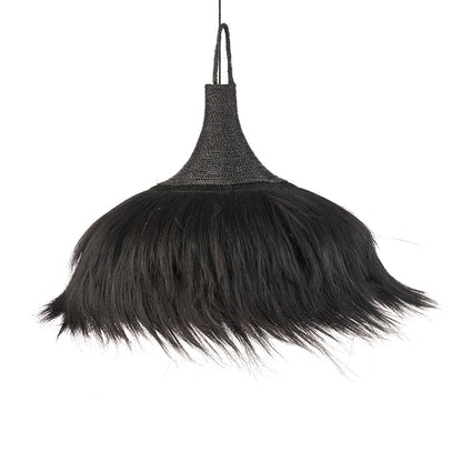 La lámpara colgante Makiki - Negro XL