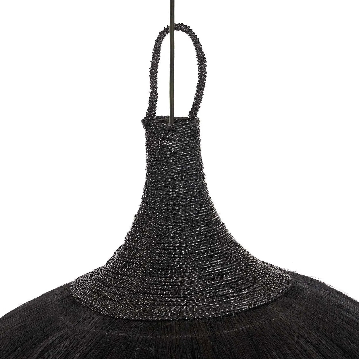 La lámpara colgante Makiki - Negro XL