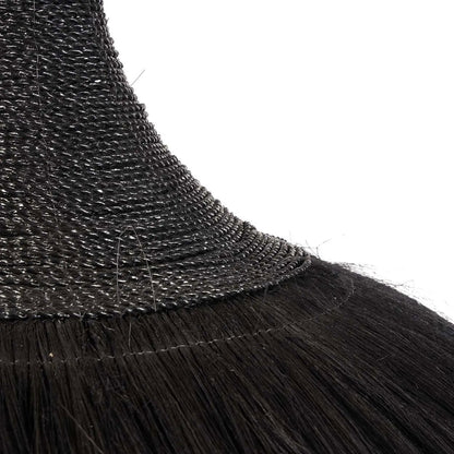 La lámpara colgante Makiki - Negro XL