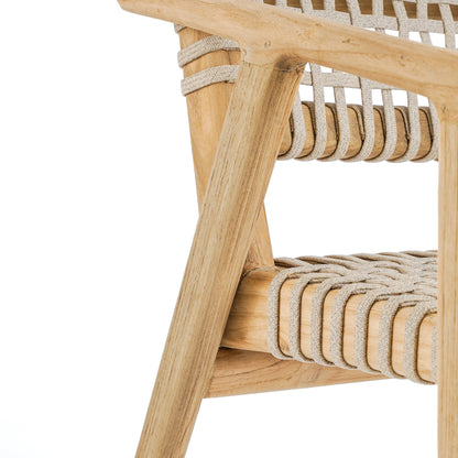 La silla de comedor Trikeri