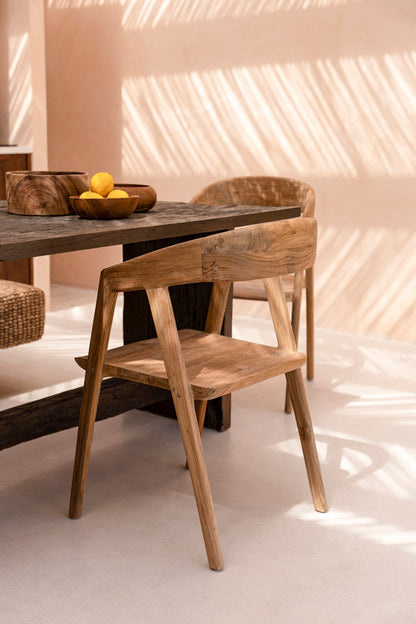La silla de comedor Teluk