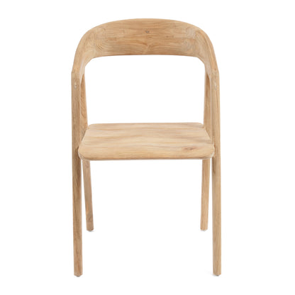 La silla de comedor Teluk