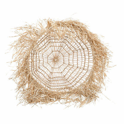 Lámpara colgante Casita - natural - G