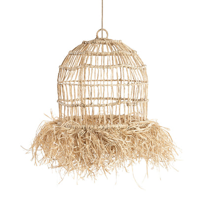 Lámpara colgante Casita - Natural - S