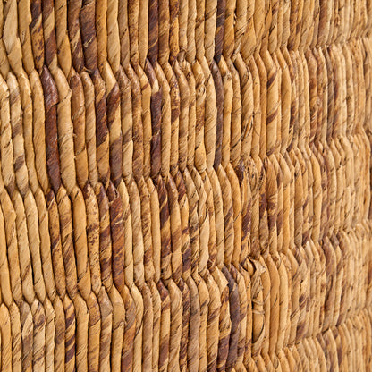 Mesa de centro redonda Abaca Magani - natural
