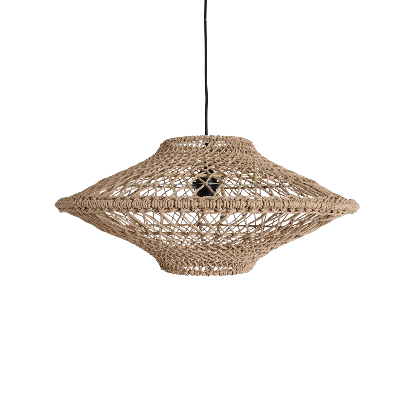 Lámpara colgante Corda - Ø 60x29 cm