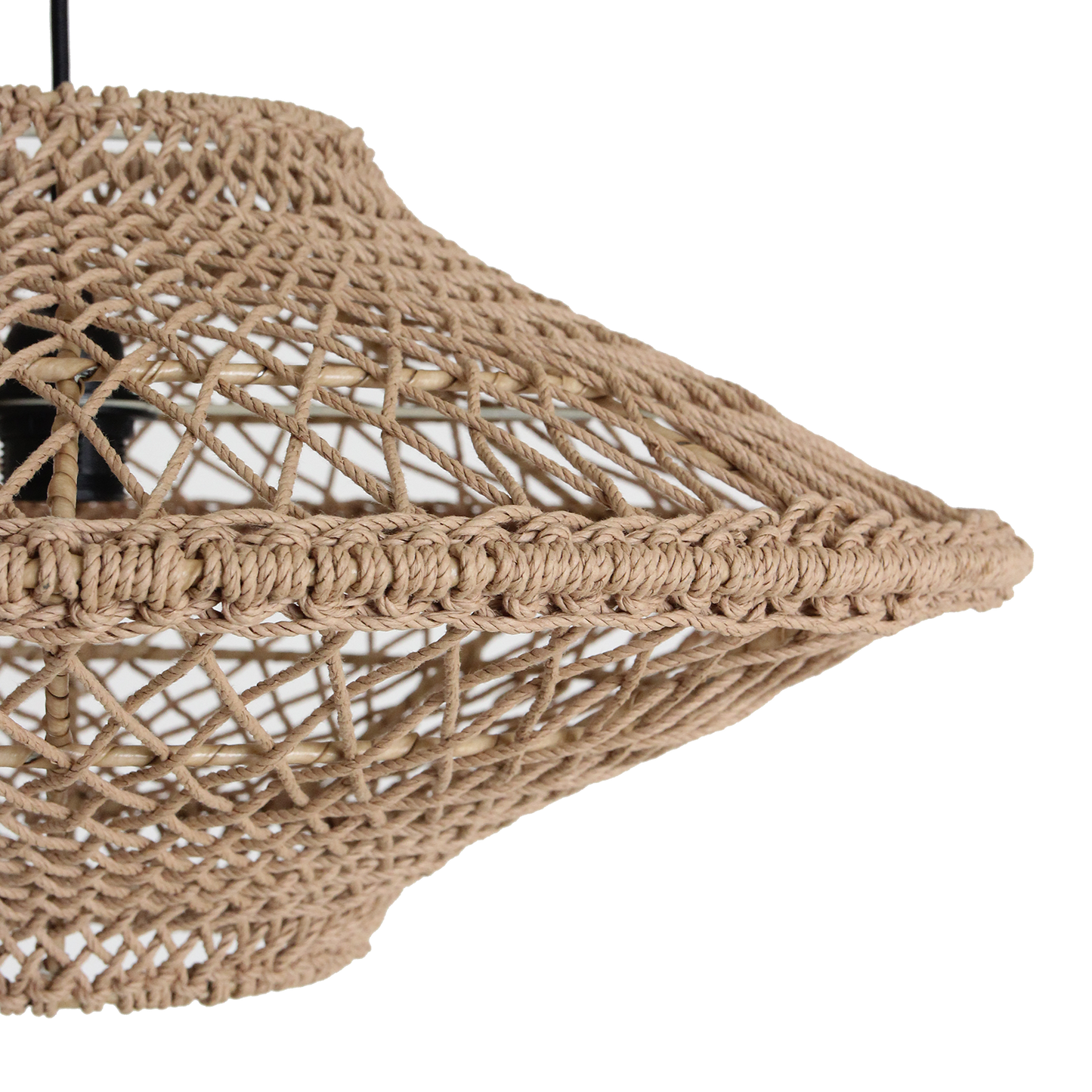 Lámpara colgante Corda - Ø 60x29 cm