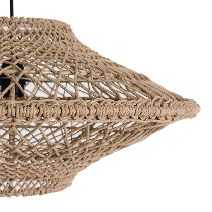 Lámpara colgante Corda - Ø 60x29 cm