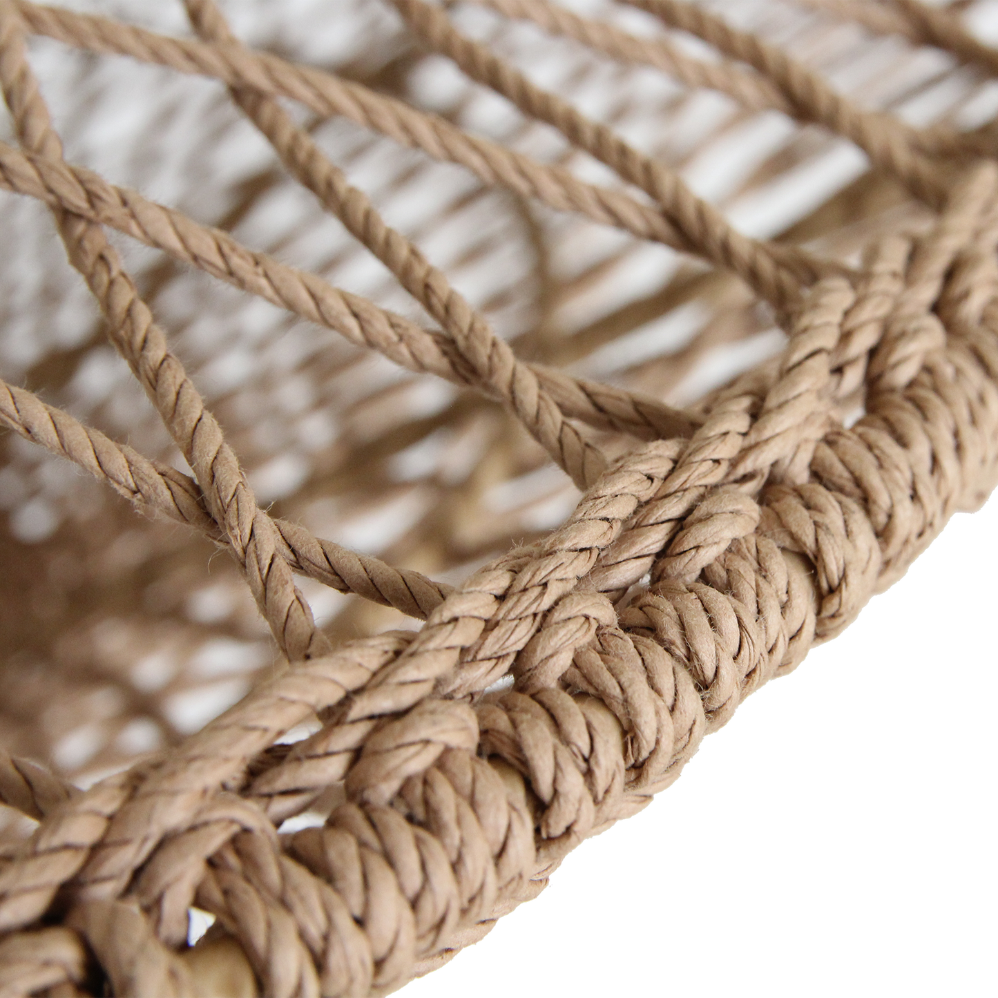Lámpara colgante Corda - Ø 60x29 cm