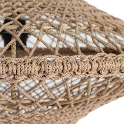 Lámpara colgante Corda - Ø 60x29 cm