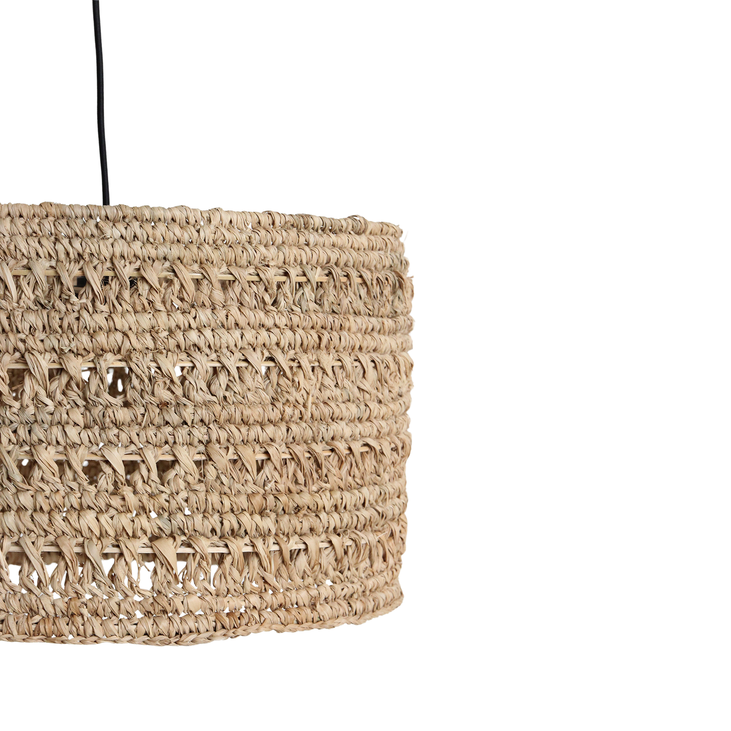 Lámpara colgante Herba de hierba marina - Ø 40 x 25 cm