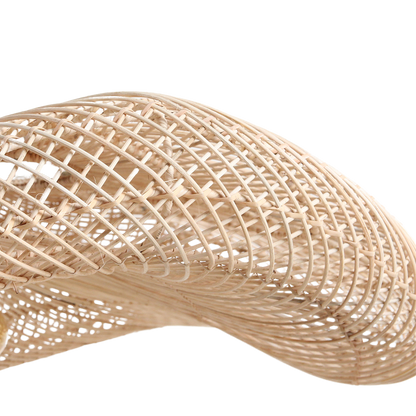 Lámpara de ratán Wave XXL