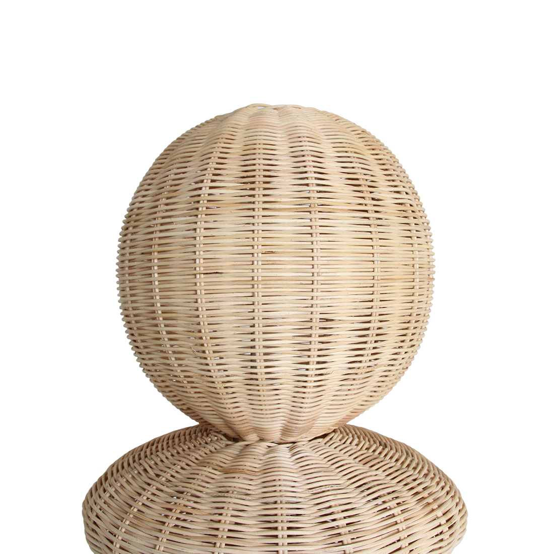 Lámpara de pie de ratán Tao - 175 cm
