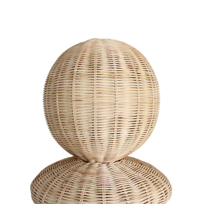 Lámpara de pie de ratán Tao - 175 cm