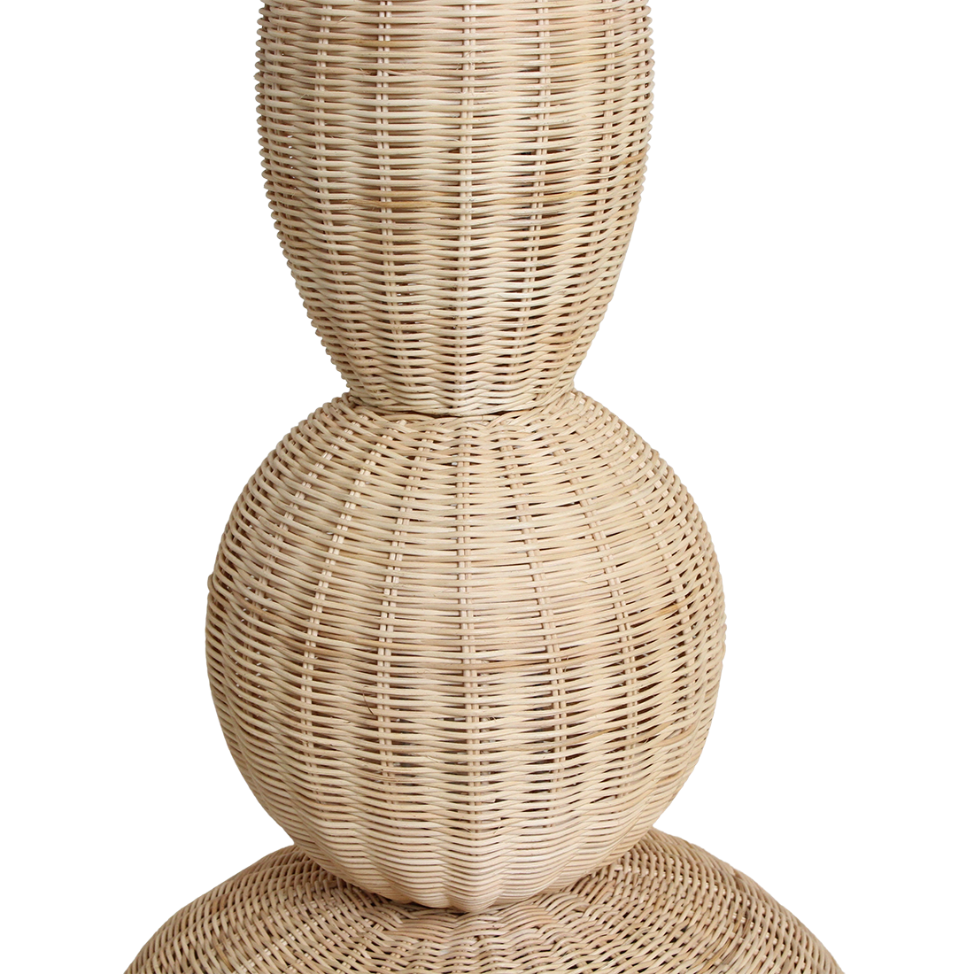 Lámpara de pie de ratán Tao - 175 cm