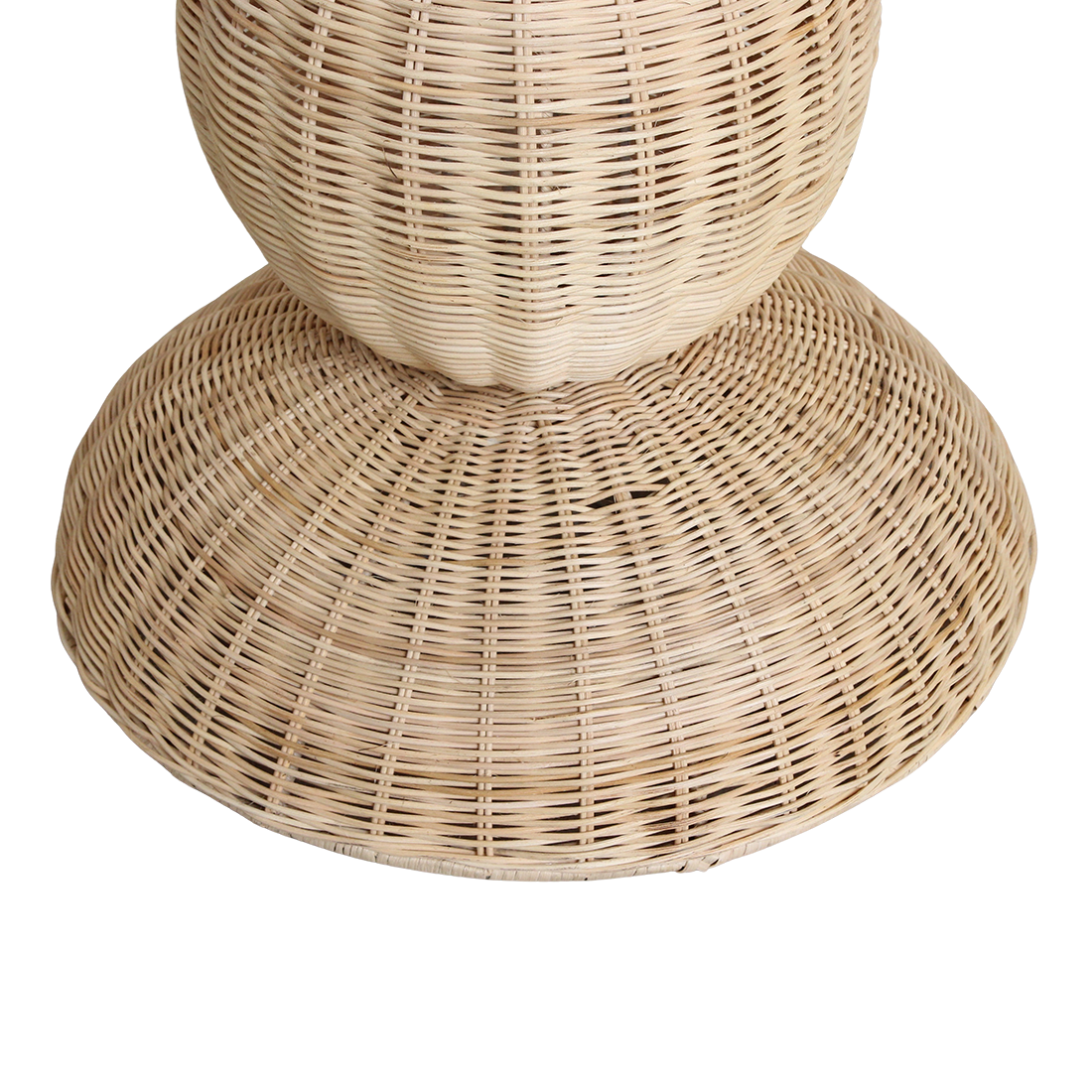 Lámpara de pie de ratán Tao - 175 cm