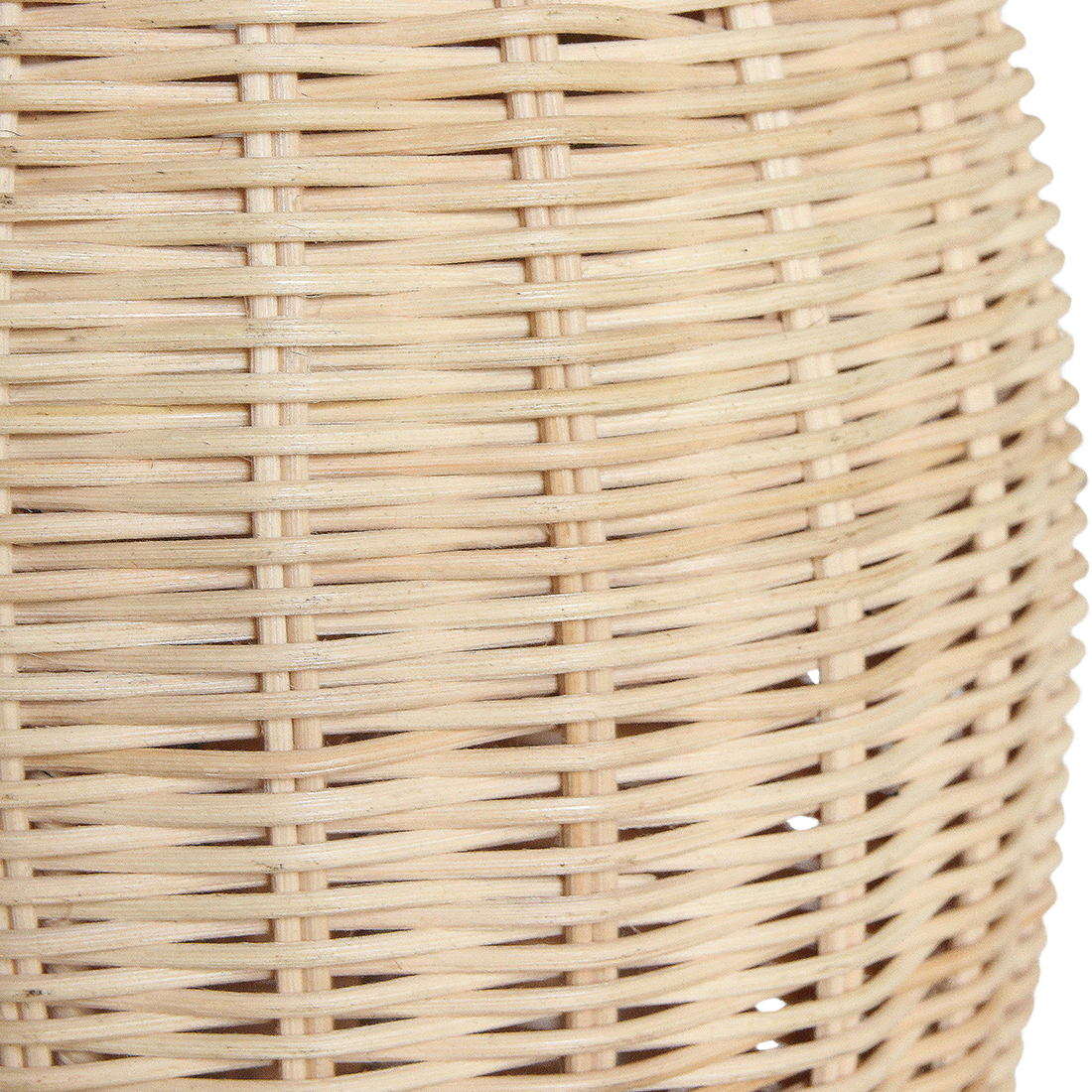 Lámpara de pie de ratán Tao - 175 cm