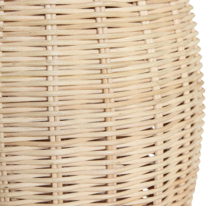 Lámpara de pie de ratán Tao - 175 cm