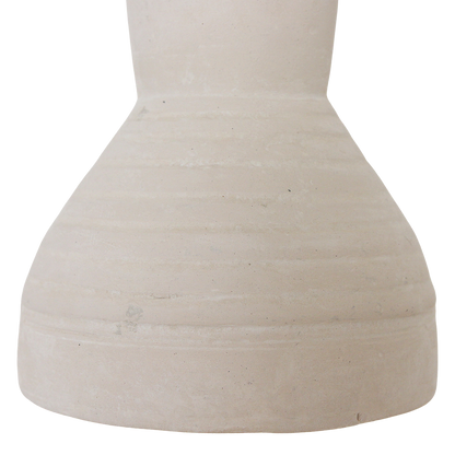 Lámpara colgante de tiza Sukkur - 15x15x17,5 cm