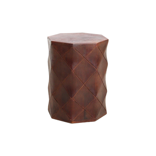 Taburete/mesa auxiliar de madera de mango Pacífico Tonga