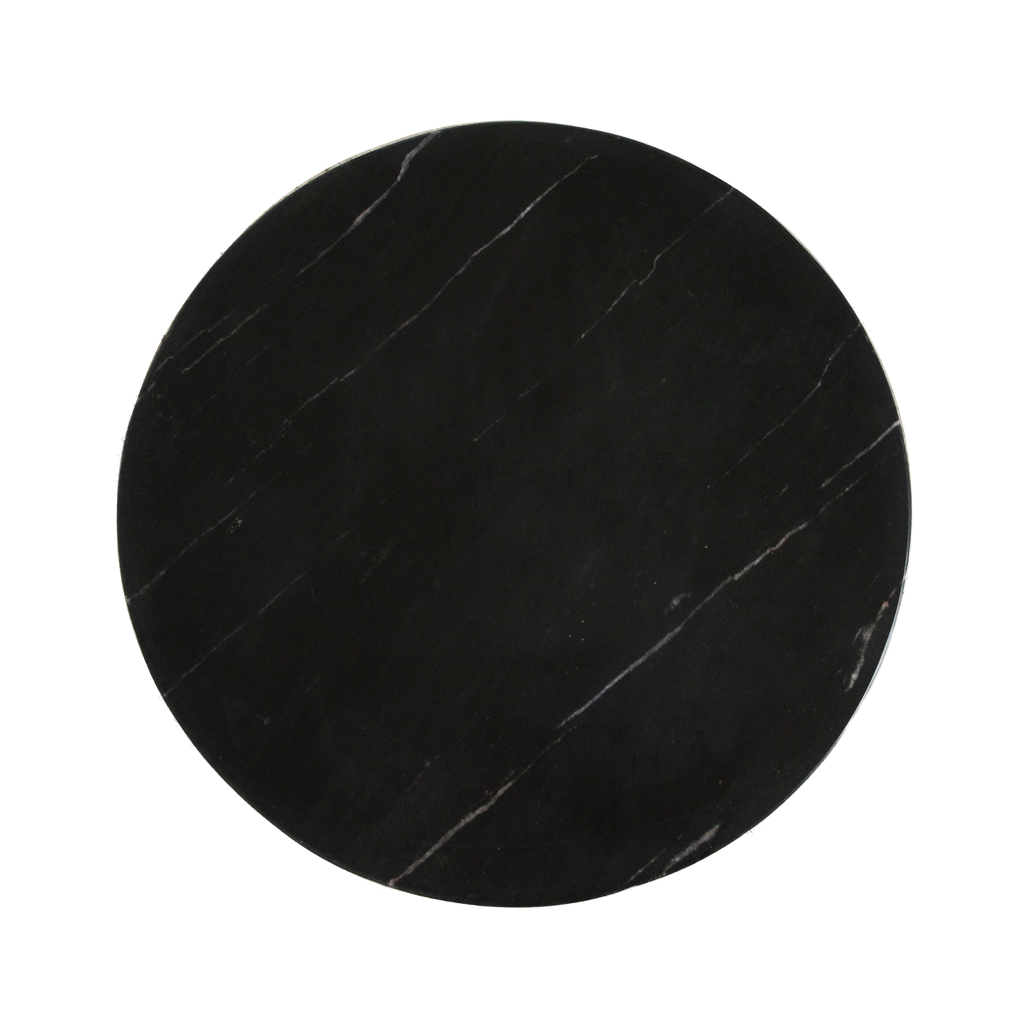 Mesa auxiliar de mármol Langkawi - negro