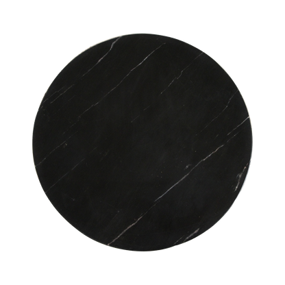 Mesa auxiliar de mármol Langkawi - negro