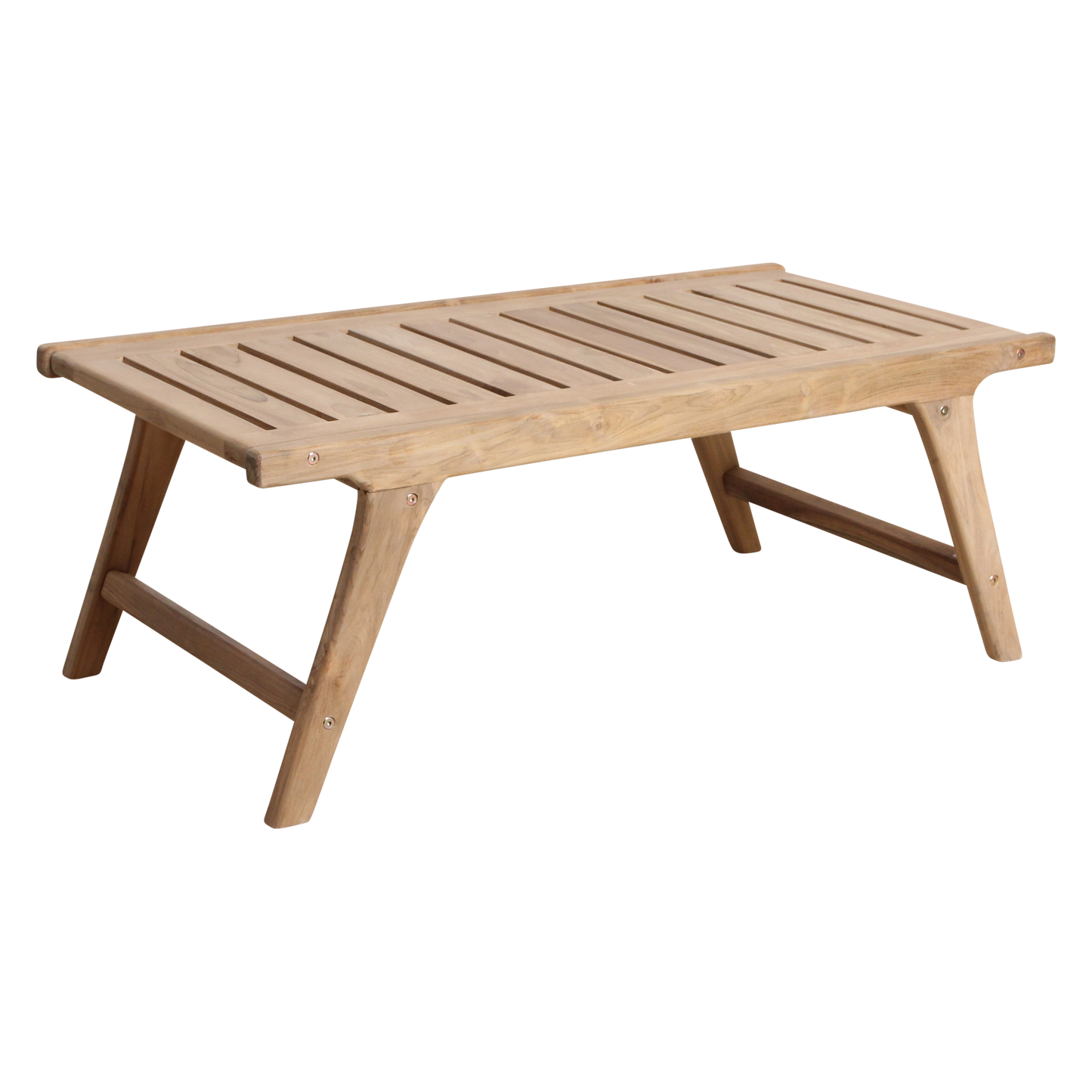 Mesa de centro de teca para exterior Odin