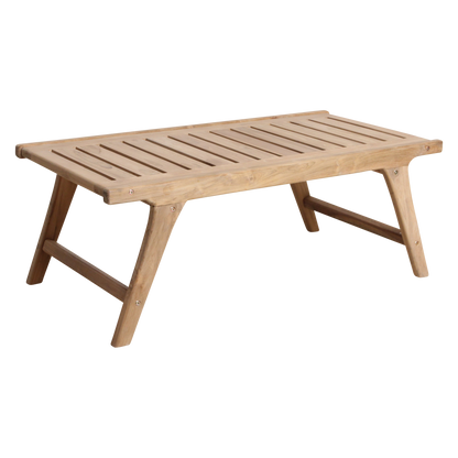 Mesa de centro de teca para exterior Odin