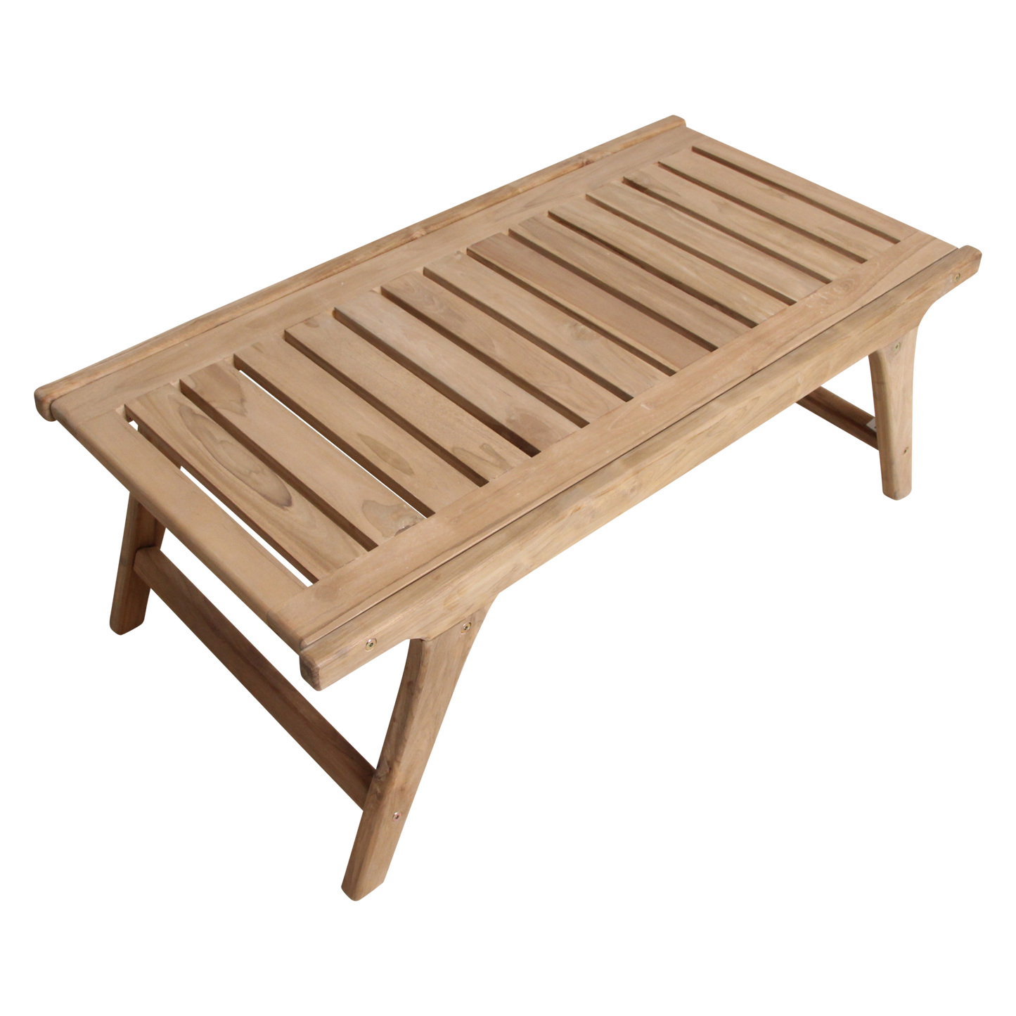 Mesa de centro de teca para exterior Odin