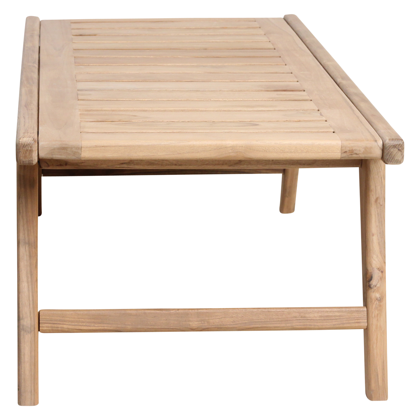 Mesa de centro de teca para exterior Odin