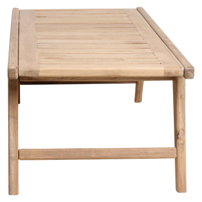 Mesa de centro de teca para exterior Odin