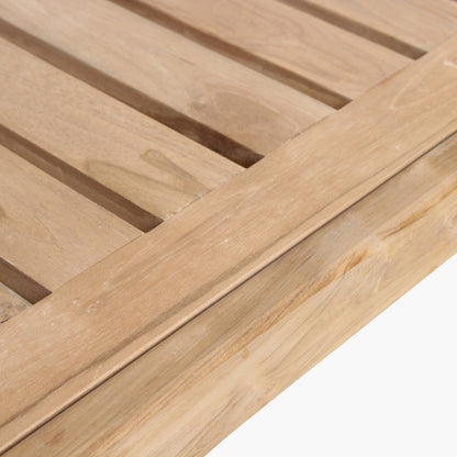Mesa de centro de teca para exterior Odin