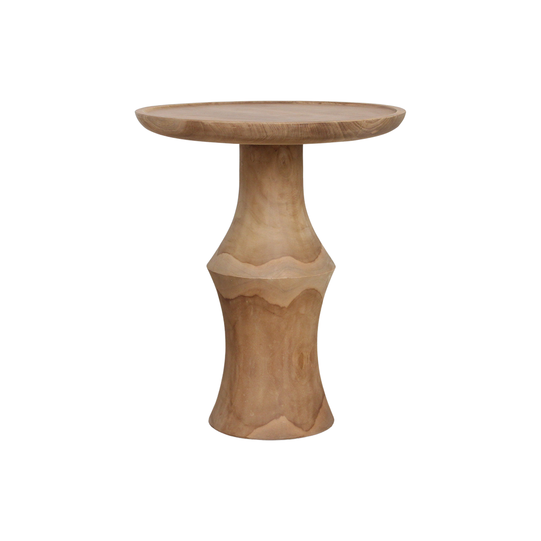 Mesa auxiliar de teca negra Dawn - teca natural